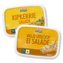 Karaat brood & toast salade
